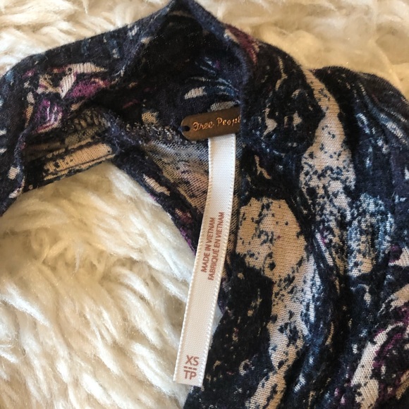 Free People | Annabelle Open Back Mock Neck Tunic - Picture 5 of 8